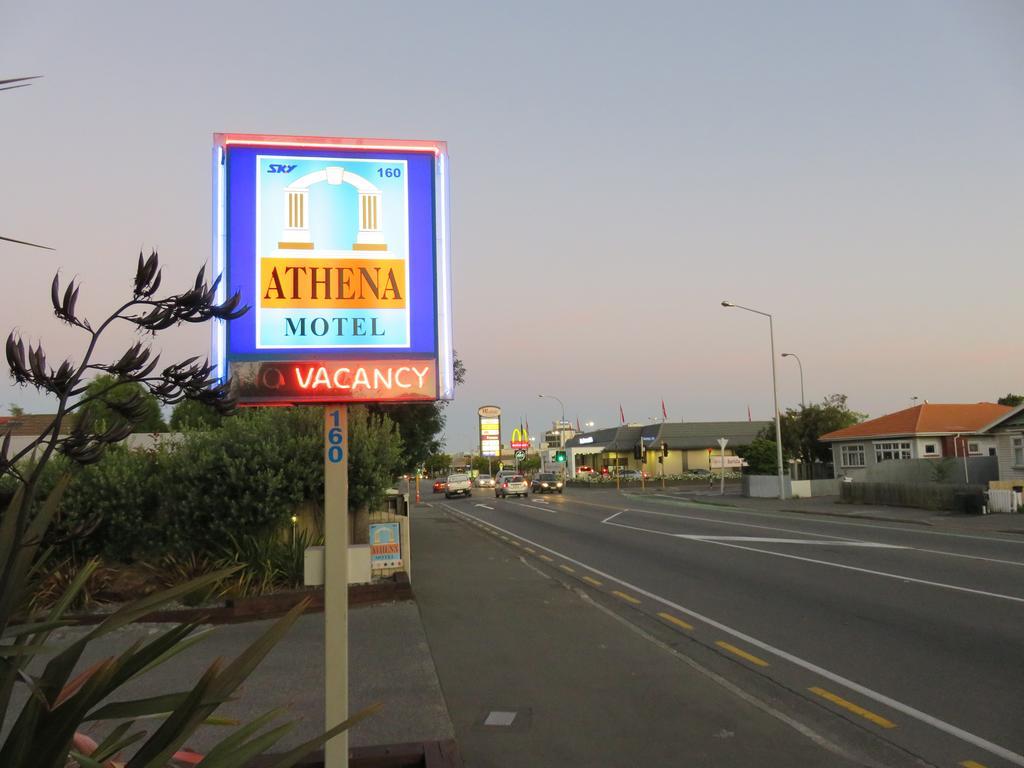 Athena Motel Крайстчърч Екстериор снимка