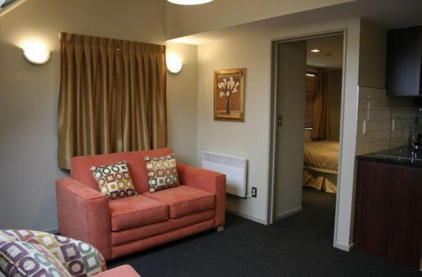 Athena Motel Крайстчърч Екстериор снимка