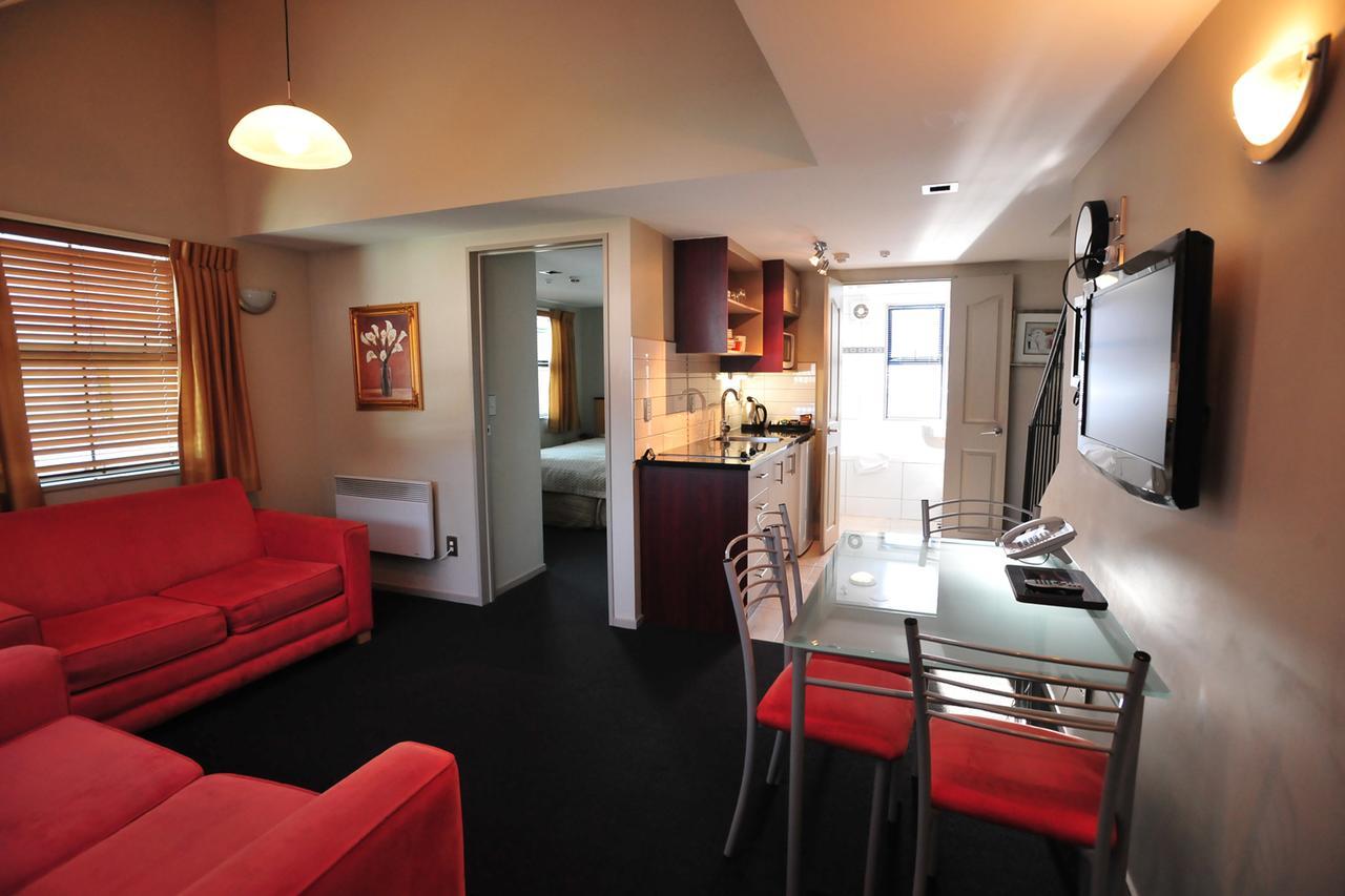 Athena Motel Крайстчърч Екстериор снимка