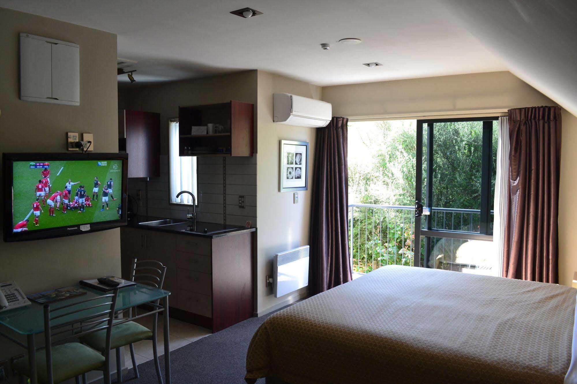 Athena Motel Крайстчърч Екстериор снимка