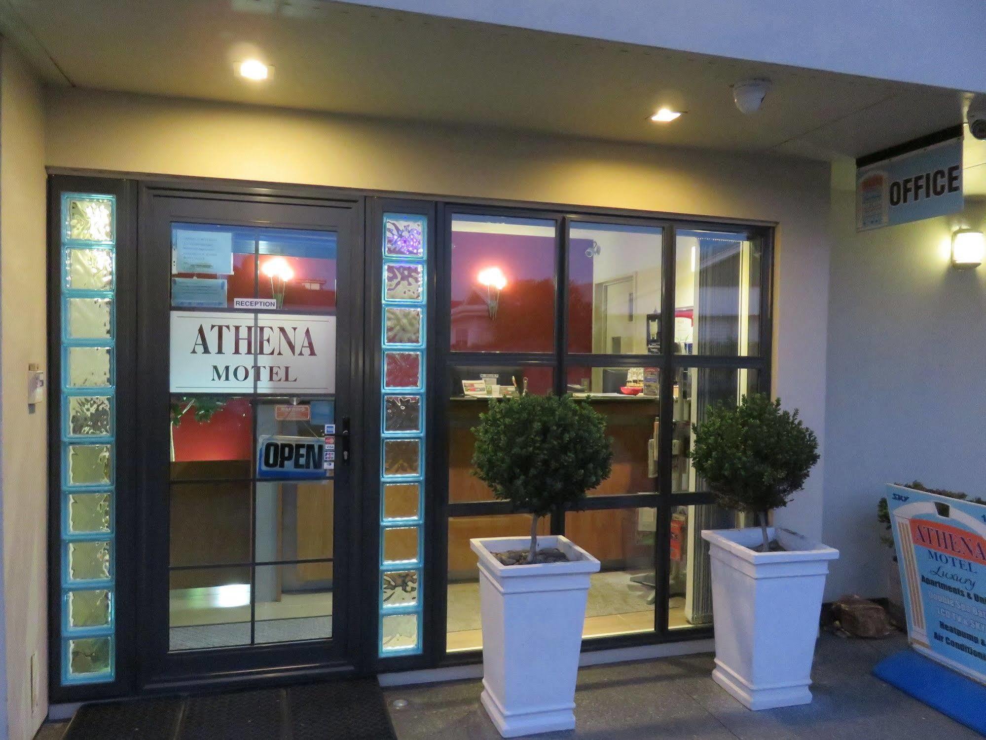 Athena Motel Крайстчърч Екстериор снимка